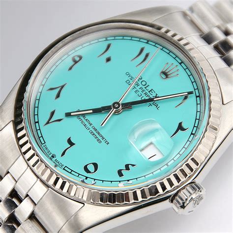 arabic dial rolex for sale|rolex tiffany arabic dial.